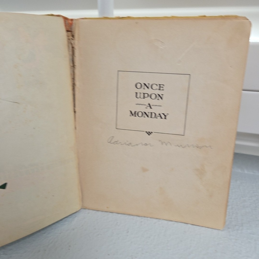 Once Upon A Monday Vintage By Dixie Wilson - Picture 8 of 11